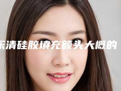 乐清硅胶填充额头大概的价格是多少钱呢