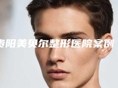 贵阳美贝尔整形医院案例-价格表很详细的资料
